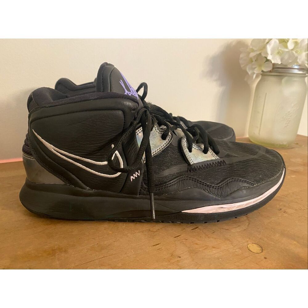 Nike Kyrie infinity size 11 black metallic silver purple men’s sneakers shoes
